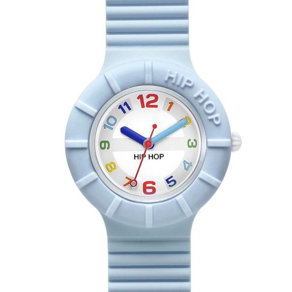 Orologio Hip Hop Numbers Light Blue HWU0464