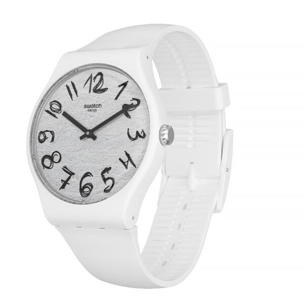 Orologio solo tempo uomo Swatch Gesso SUOW153 - immagine 2