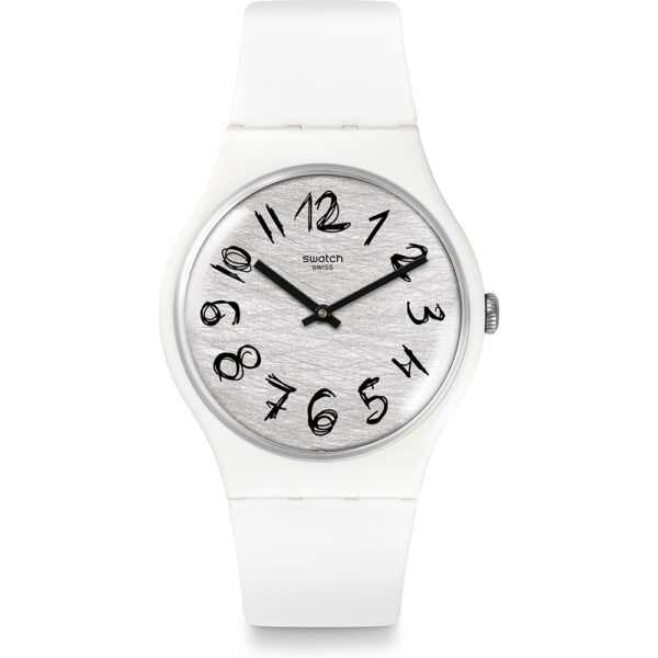 Orologio solo tempo uomo Swatch Gesso SUOW153