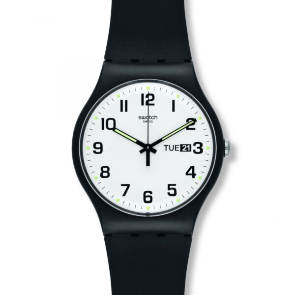 Orologio Solo Tempo Swatch Twice Again SUOB705