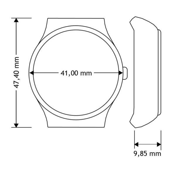 Orologio Solo Tempo Swatch Twice Again SUOB705 - immagine 8