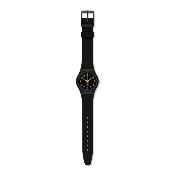 Orologio Solo Tempo Swatch Golden Tac GB274 - immagine 5