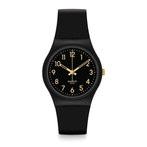 Orologio Solo Tempo Swatch Golden Tac GB274