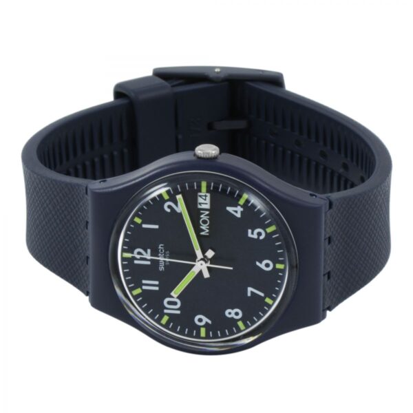 Orologio Solo Tempo Swatch Sir Blue GN718 - immagine 6