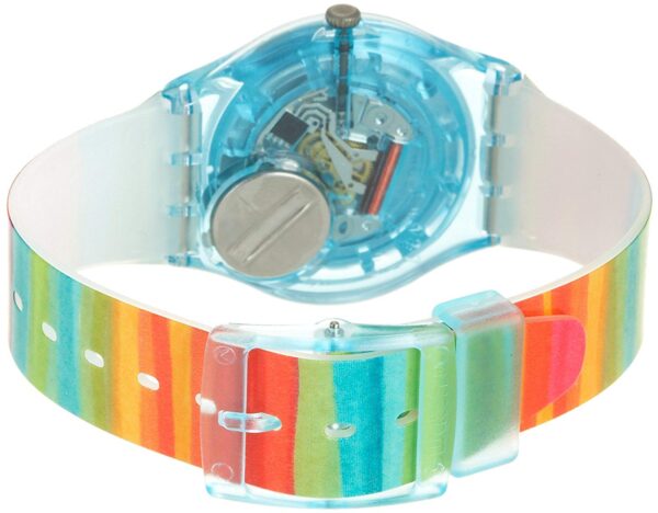 Orologio solo tempo Swatch Color The Sky GS124 - immagine 2