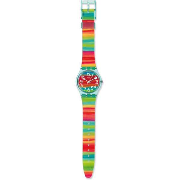 Orologio solo tempo Swatch Color The Sky GS124 - immagine 3