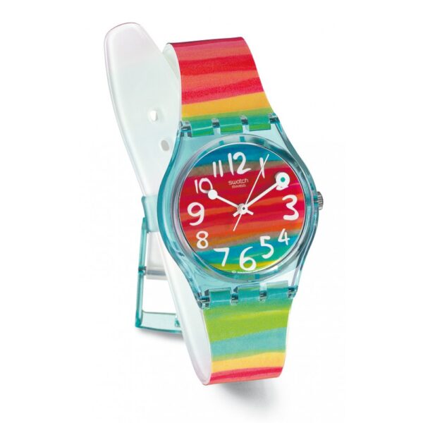 Orologio solo tempo Swatch Color The Sky GS124 - immagine 4