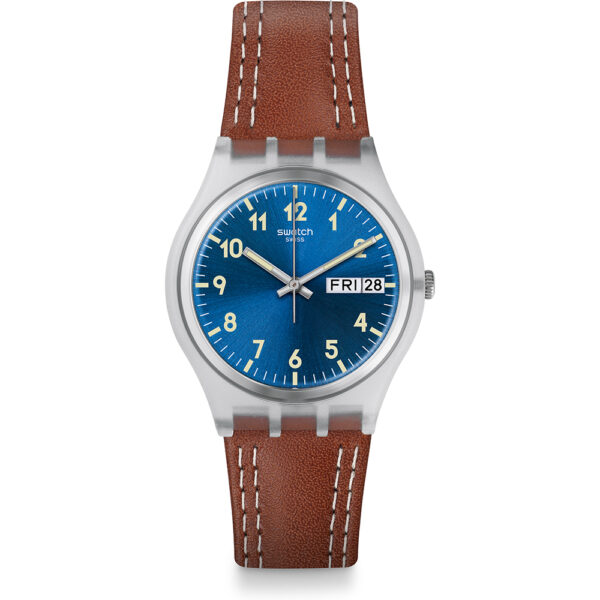 Orologio Solo Tempo Swatch Windy Dune GE709