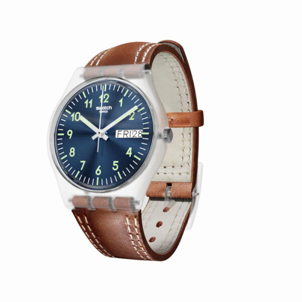 Orologio Solo Tempo Swatch Windy Dune GE709 - immagine 2