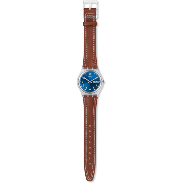 Orologio Solo Tempo Swatch Windy Dune GE709 - immagine 5