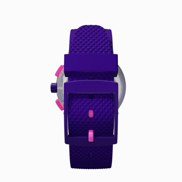 Orologio unisex crono Swatch Purp-Lol SUSK400 - immagine 3