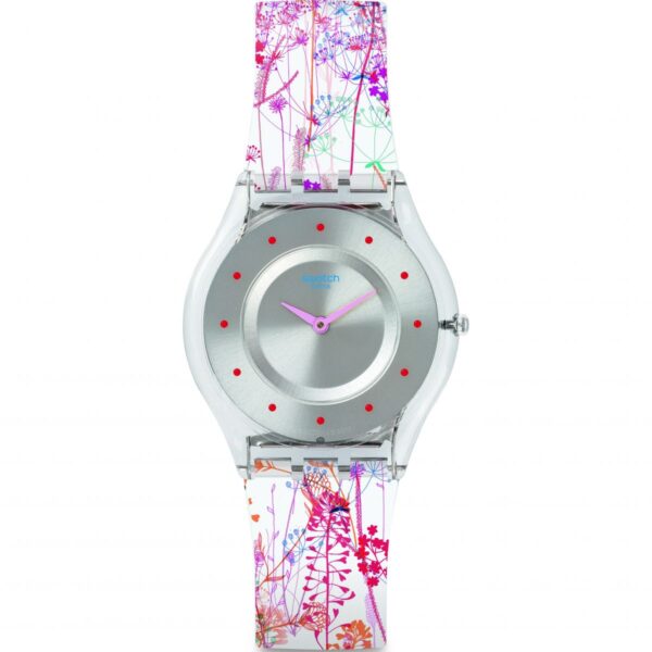 Orologio Donna Swatch Skin Jardin Fleuri SFE102