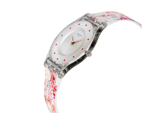Orologio Donna Swatch Skin Jardin Fleuri SFE102 - immagine 5
