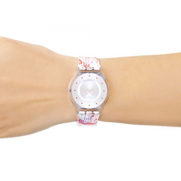 Orologio Donna Swatch Skin Jardin Fleuri SFE102 - immagine 4