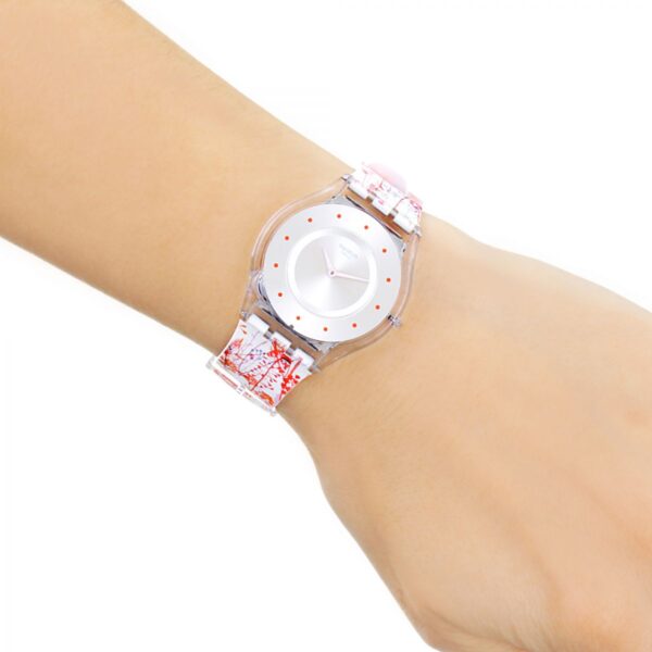 Orologio Donna Swatch Skin Jardin Fleuri SFE102 - immagine 3