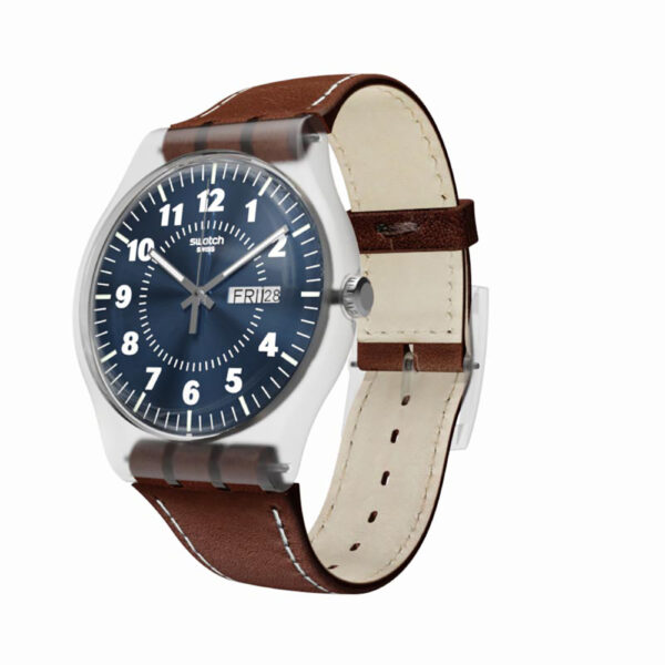 Orologio uomo Swatch Vent Brulant SUOK709 - immagine 2