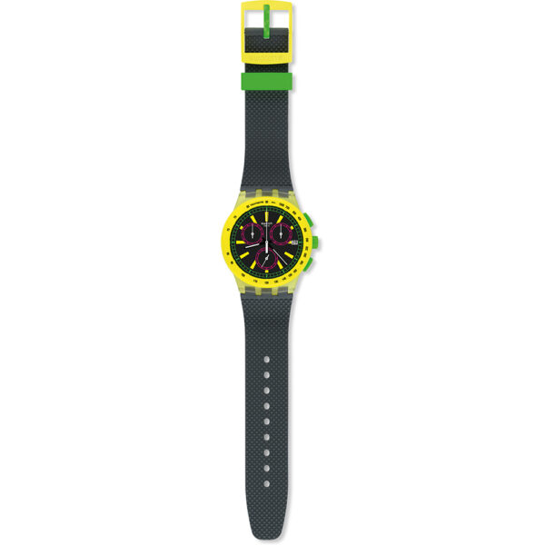Orologio Chrono Yel-Lol Swatch SUSJ402 - immagine 5