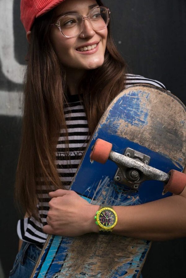 Orologio Chrono Yel-Lol Swatch SUSJ402 - immagine 6