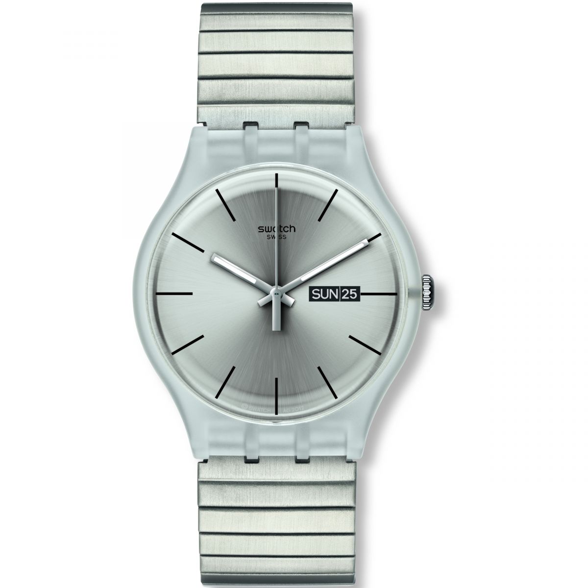 Orologio Elastico Swatch Resolution SUOK700A - Oroshop