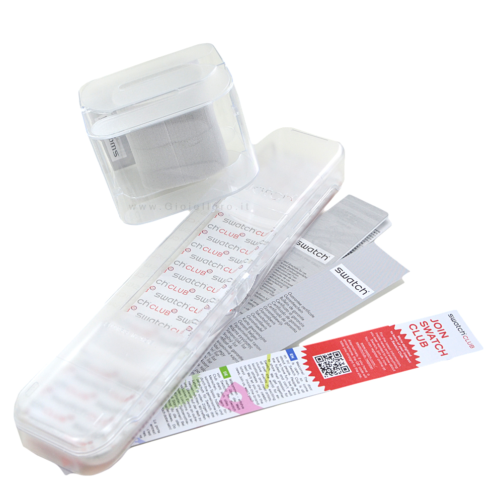 Orologio Solo Tempo Donna Swatch Bambino LR131 - immagine 2