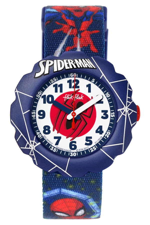 Orologio Flik Flak Spider-Man In Action FLSP012 - immagine 3