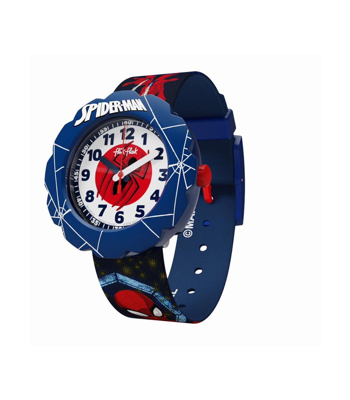 Orologio Flik Flak Spider-Man In Action FLSP012 - Oroshop