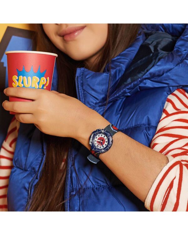 Orologio Flik Flak Spider-Man In Action FLSP012 - immagine 7