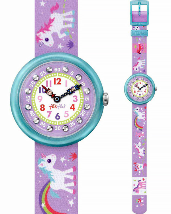 Orologio Bambino Magical Unicorns FlikFlak FBNP033 - immagine 4