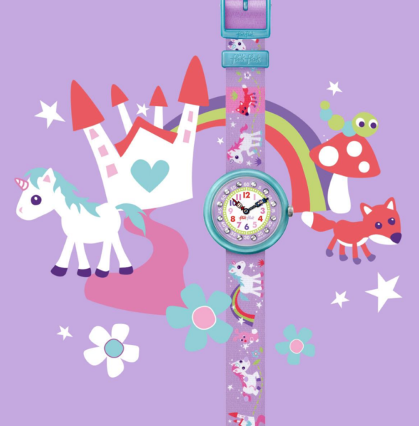 Orologio Bambino Magical Unicorns FlikFlak FBNP033 - immagine 8