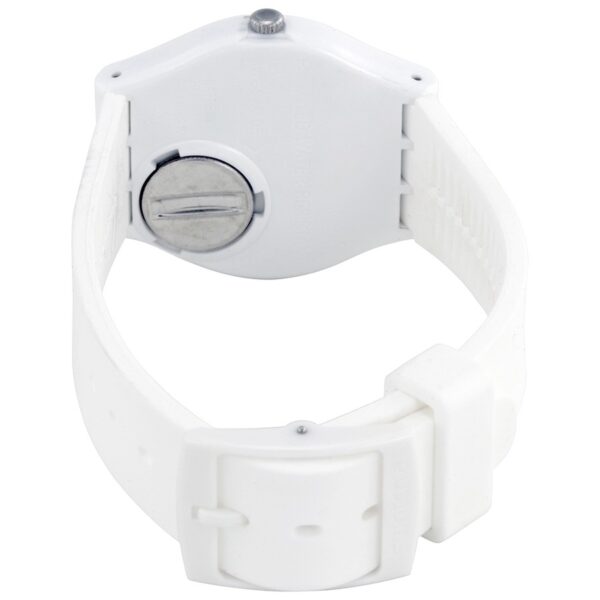 Orologio Solo Tempo Swatch Just White Soft GW151O - immagine 3