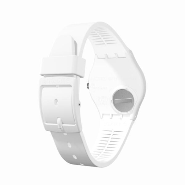 Orologio solo tempo Swatch Something White GW194 - immagine 6