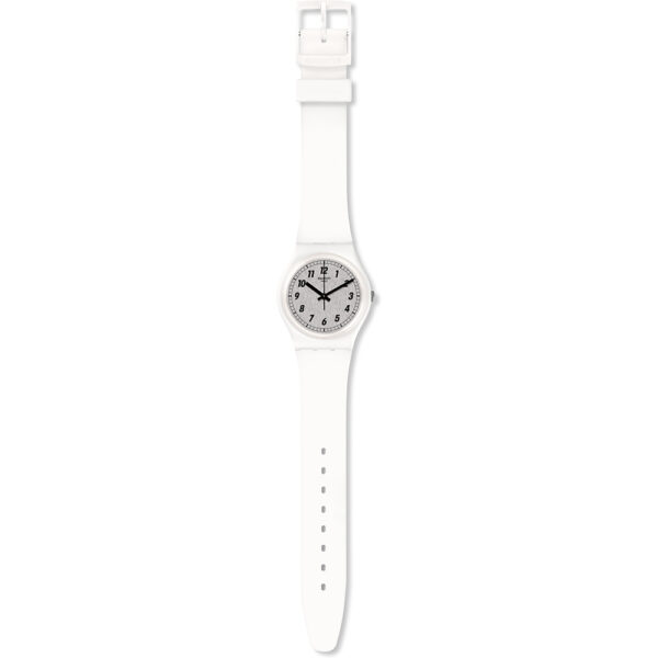 Orologio solo tempo Swatch Something White GW194 - immagine 8