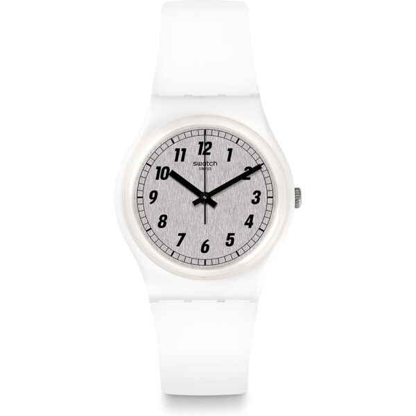 Orologio solo tempo Swatch Something White GW194