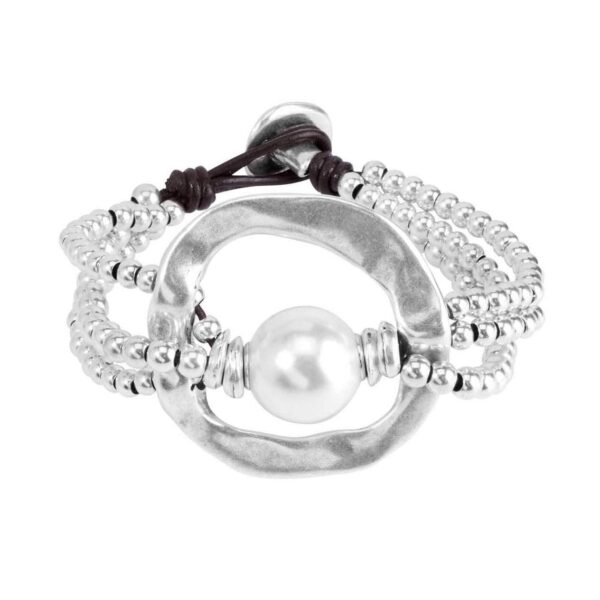 Bracciale Donna UNOde50 De perlas PUL1130MTLBPL0M