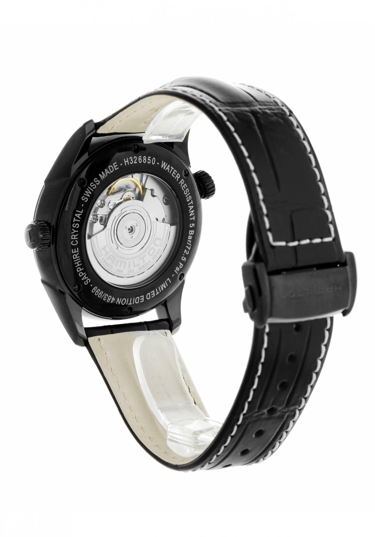 Orologio Hamilton Jazzmaster GMT Auto H32685731 - immagine 2