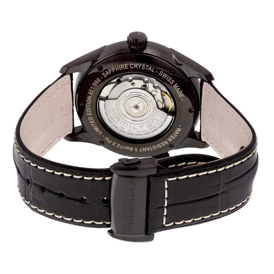 Orologio Hamilton Jazzmaster GMT Auto H32685731 - immagine 5