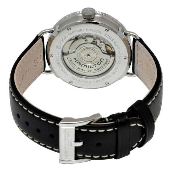 Orologio Hamilton Khaki Navy Pioneer Auto H7841573 - immagine 3