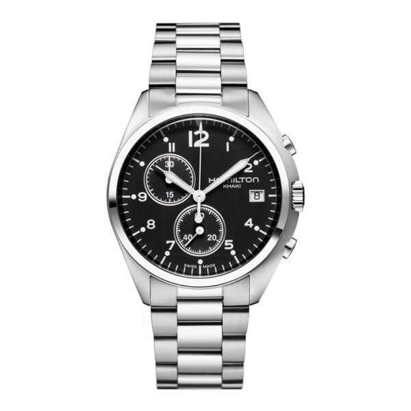 Orologio Hamilton Khaki Pilot Chrono H76512133