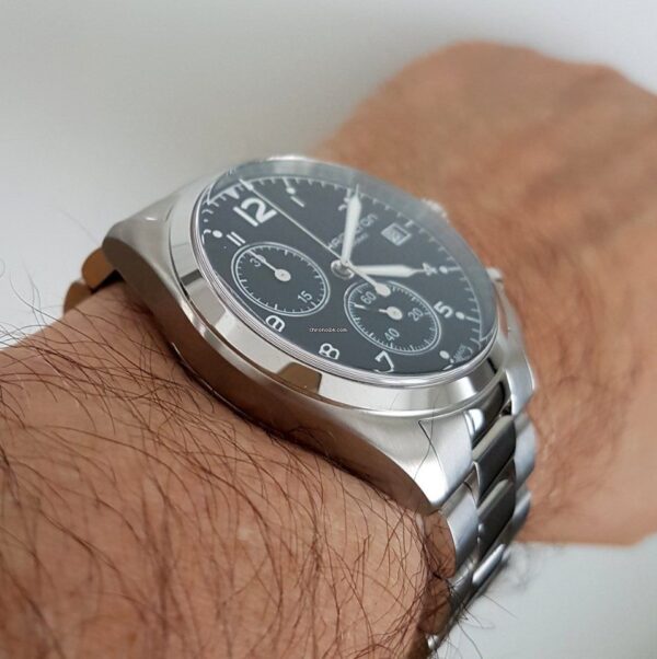 Orologio Hamilton Khaki Pilot Chrono H76512133 - immagine 4