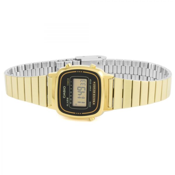 Orologio resina digitale Casio LA670WEGA-1EF - immagine 3