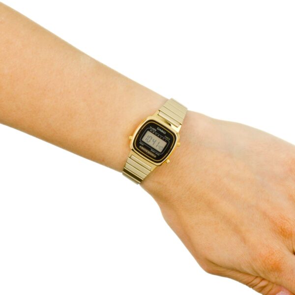 Orologio resina digitale Casio LA670WEGA-1EF - immagine 4