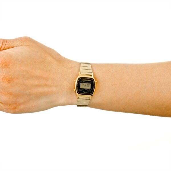 Orologio resina digitale Casio LA670WEGA-1EF - immagine 5