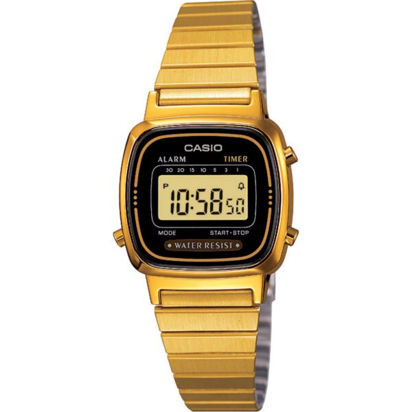 Orologio resina digitale Casio LA670WEGA-1EF