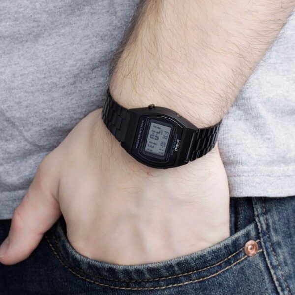 Orologio Digitale Retro Casio Vintage B640WB-1AEF - immagine 7