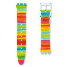 Cinturino Swatch Color The Sky AGS124