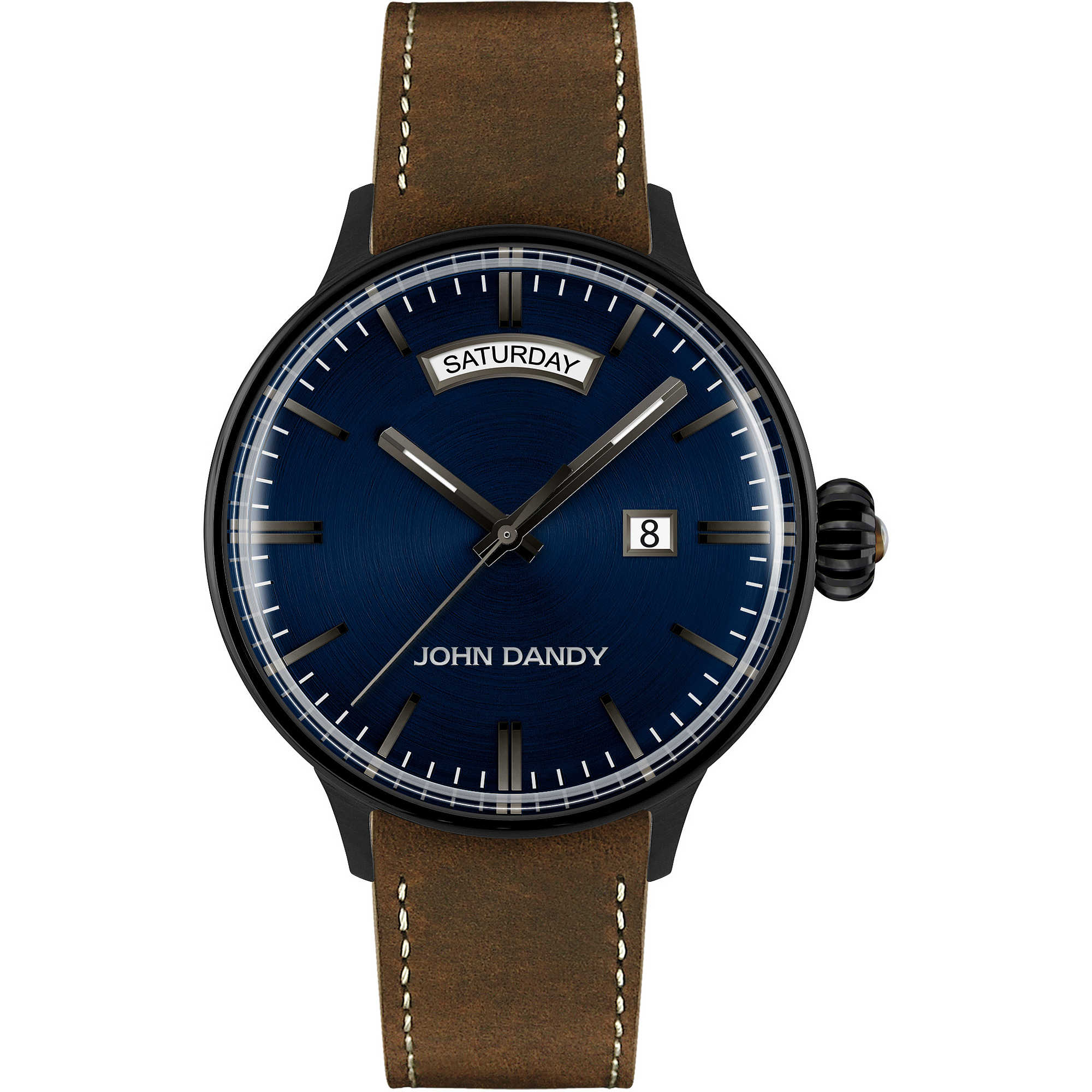 Orologio uomo solo tempo John Dandy JD-2572M/03 - Oroshop
