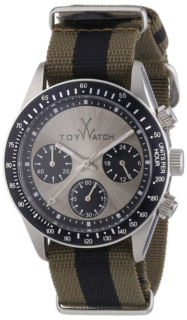 Orologio cronografo uomo Vintage Collection VI07GY - immagine 3