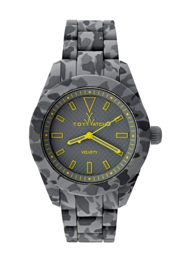 Orologio solo tempo ToyWatch Velvety Army VVA02GY