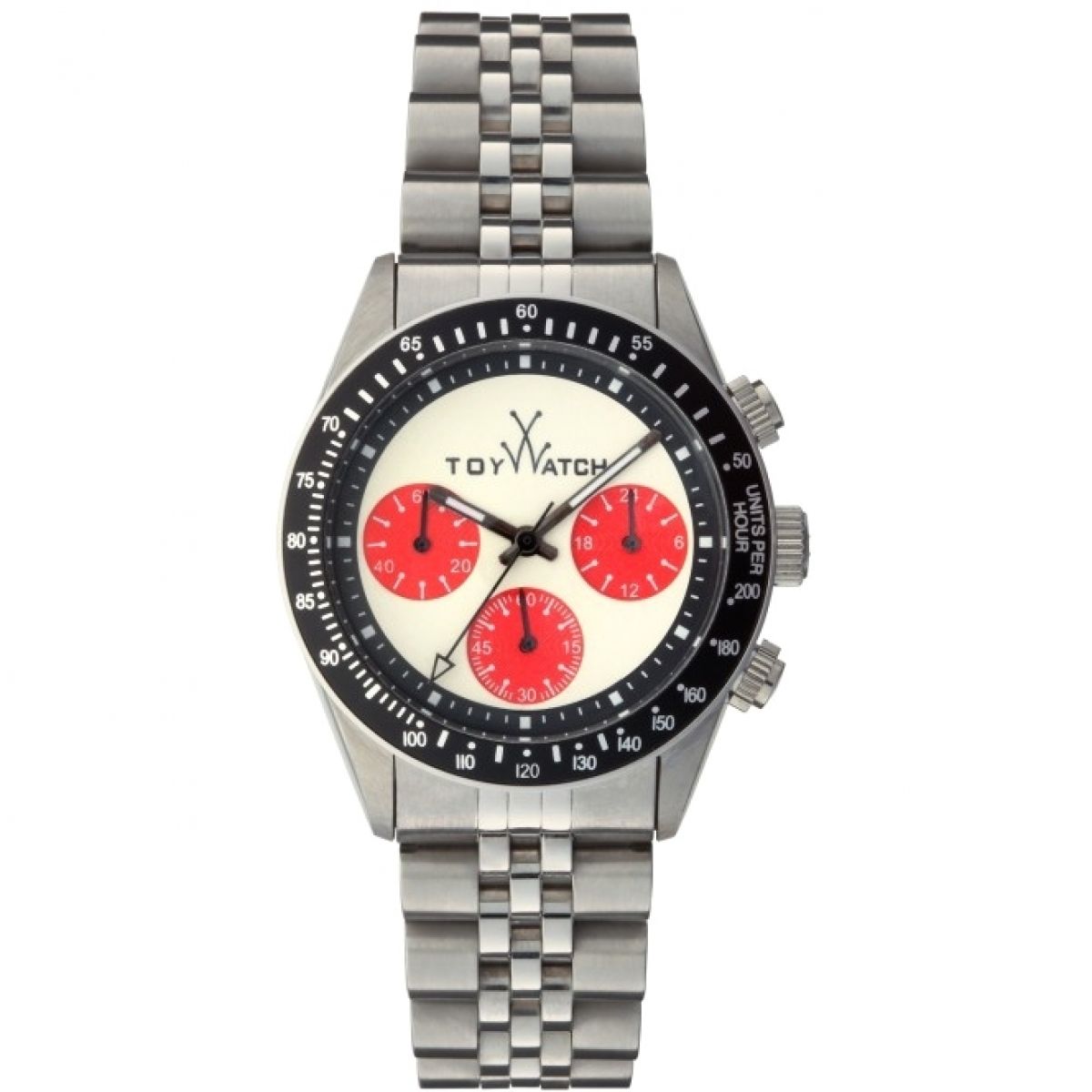 Orologio Uomo Cronografo ToyWatch Vintage VI05SL - Oroshop