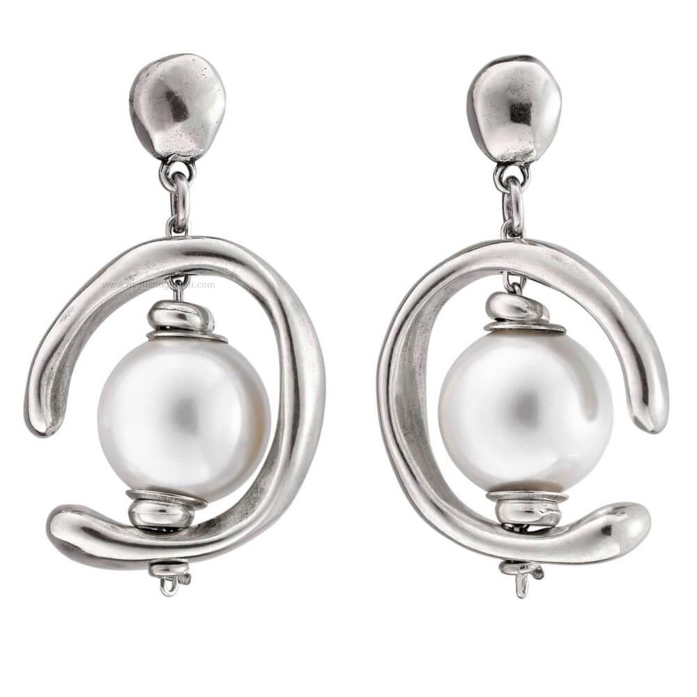 Orecchini argento 925 Inorbit UNOde50